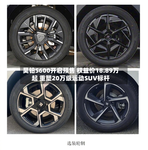 昊铂S600开启预售 权益价18.89万起 重塑20万级运动SUV标杆-第3张图片