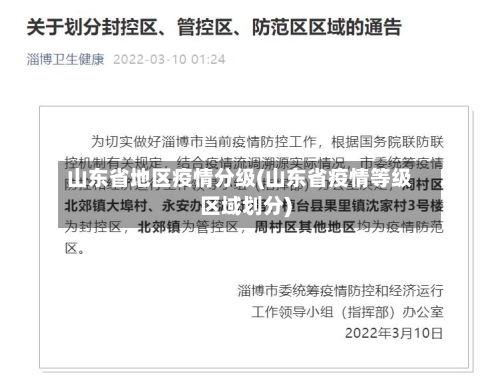 山东省地区疫情分级(山东省疫情等级区域划分)-第3张图片