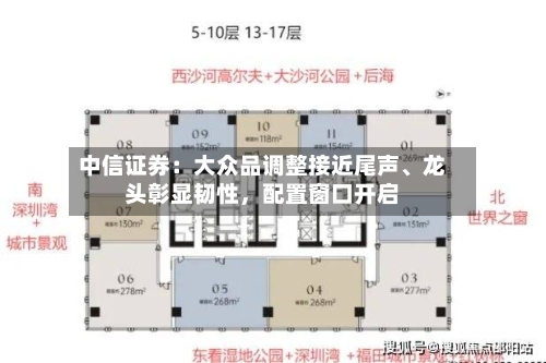 中信证券：大众品调整接近尾声、龙头彰显韧性	，配置窗口开启-第3张图片