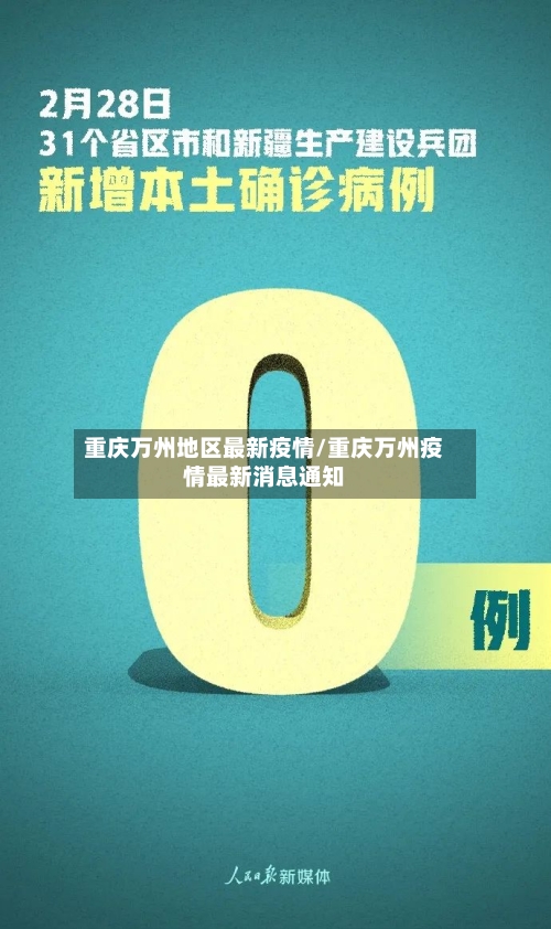 重庆万州地区最新疫情/重庆万州疫情最新消息通知-第2张图片