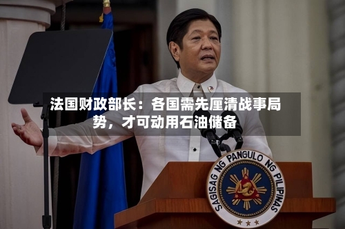 法国财政部长：各国需先厘清战事局势，才可动用石油储备-第2张图片