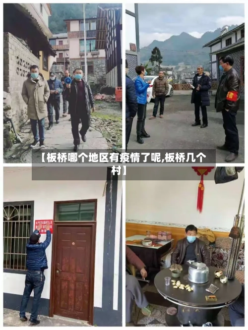 【板桥哪个地区有疫情了呢,板桥几个村】-第2张图片