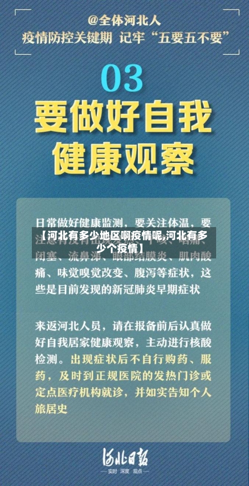 【河北有多少地区啊疫情呢,河北有多少个疫情】-第3张图片