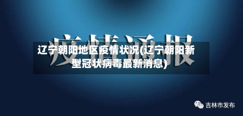 辽宁朝阳地区疫情状况(辽宁朝阳新型冠状病毒最新消息)-第2张图片
