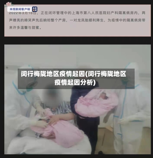闵行梅陇地区疫情起因(闵行梅陇地区疫情起因分析)