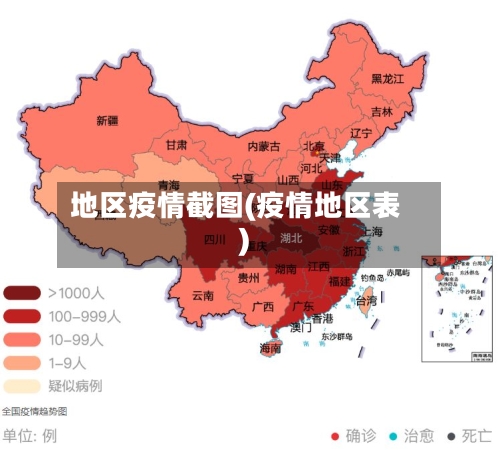 地区疫情截图(疫情地区表)