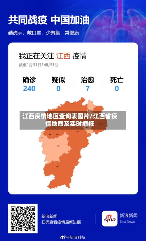 江西疫情地区查询表图片/江西省疫情地图及实时播报