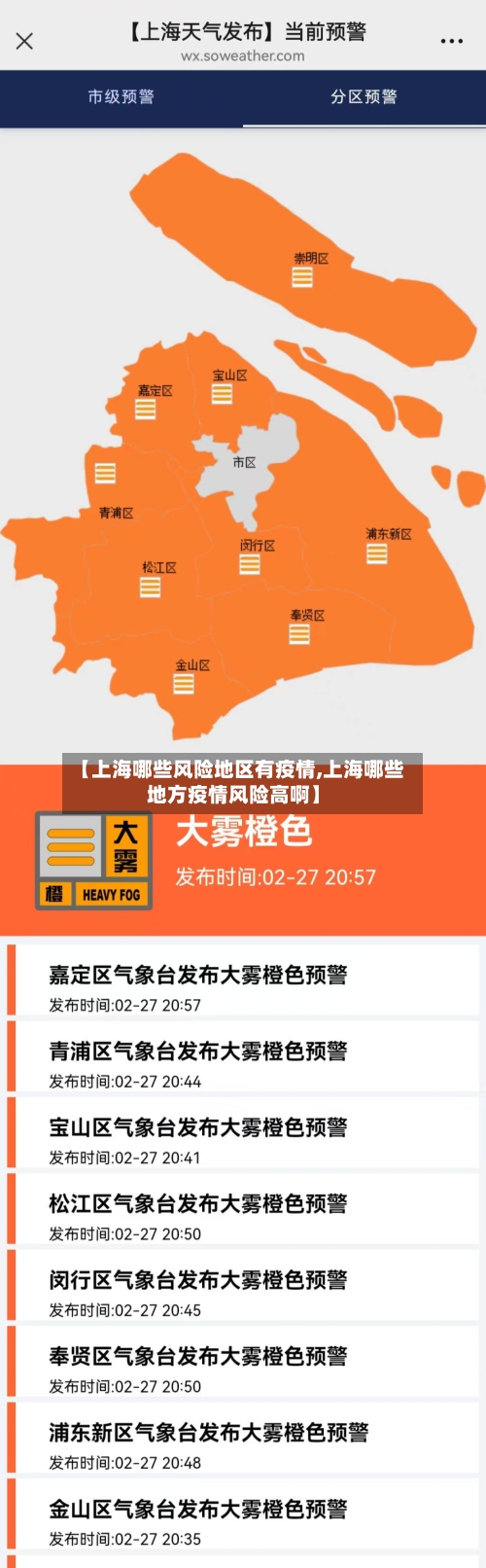【上海哪些风险地区有疫情,上海哪些地方疫情风险高啊】