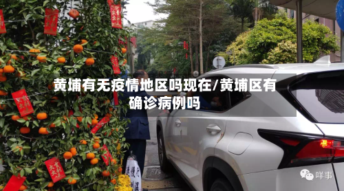 黄埔有无疫情地区吗现在/黄埔区有确诊病例吗